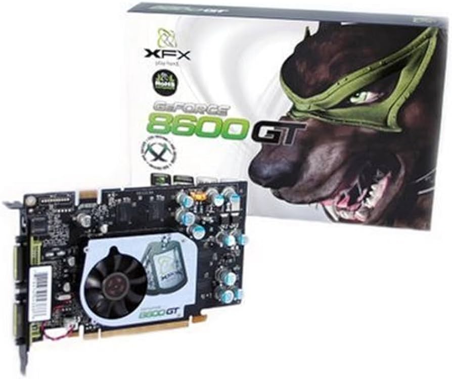 Amazon.com: XFX PVT84JUDD3 GeForce 8600GT XXX 256MB GDDR3 PCI ...