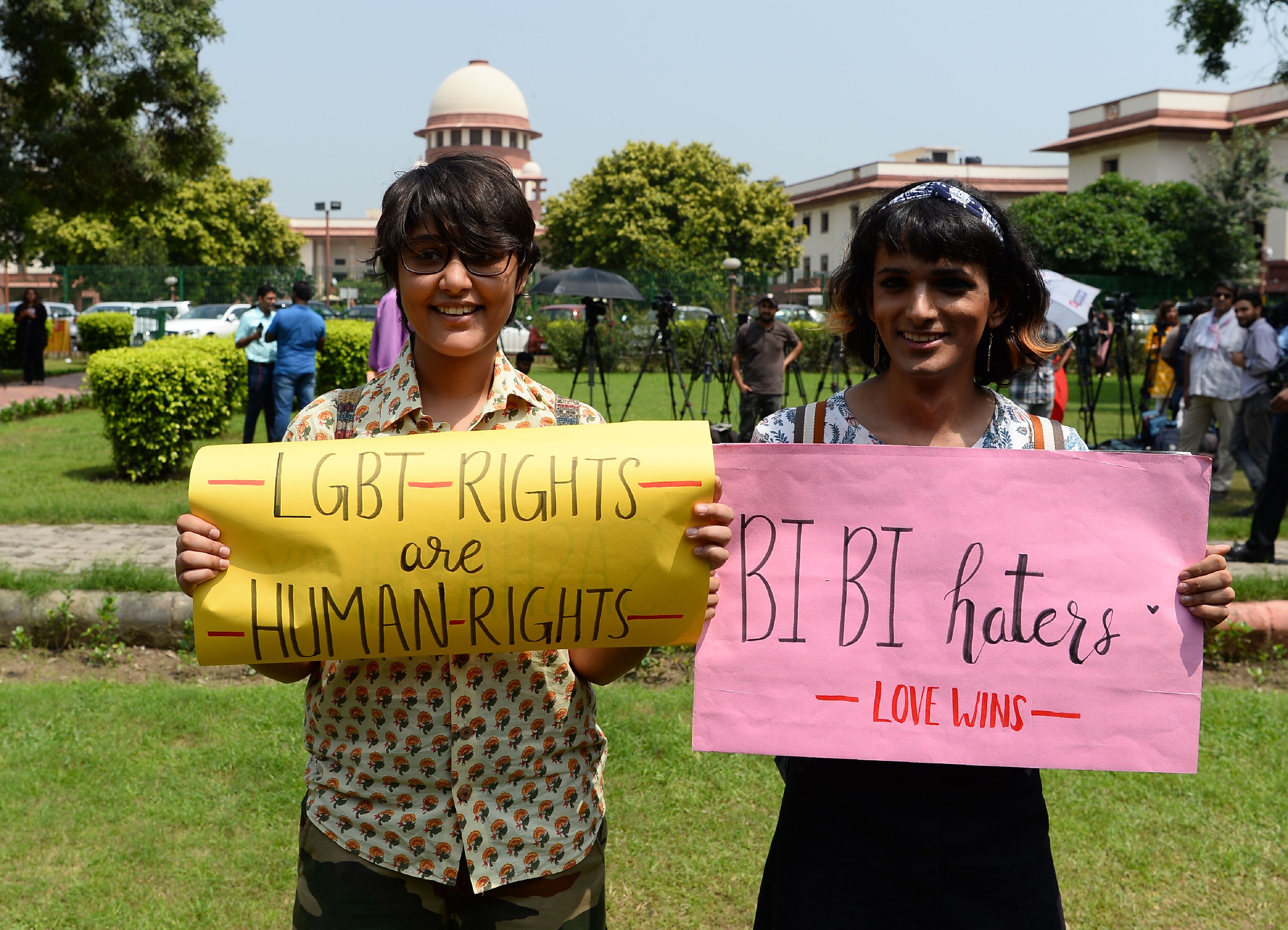 India Overturns Dated Law Against Gay Sex: Photos of the ...