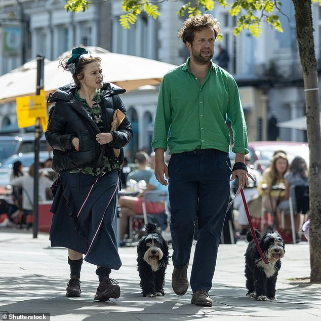 Helena Bonham Carter, 55, shows off her quirky style while out ...