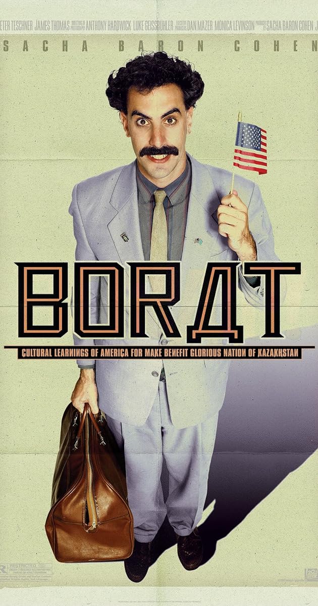 Borat (2006) - Sacha Baron Cohen as Borat - IMDb