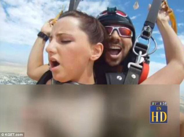 Alex Torres skydiving sex stunt video sparks probe by US aviation ...