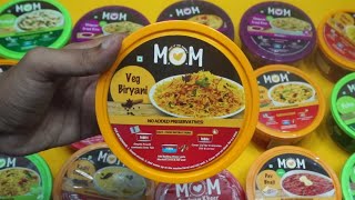 MOM Veg Biryani Make it in 8 Minutes - YouTube