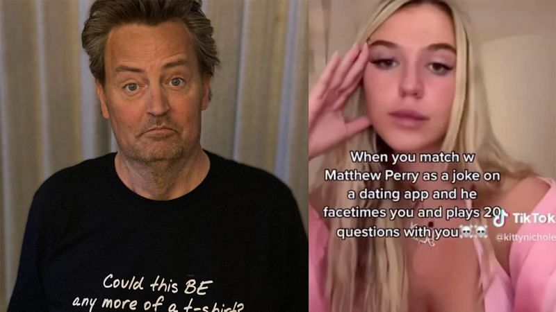 Am I as old as your dad?” TikToker alleges Matthew Perry made her ...