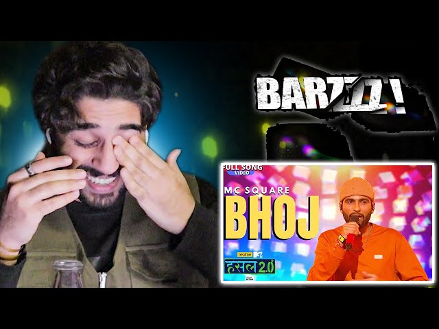 Bhoj | MC SQUARE | Hustle 2.0 | Reaction - YouTube