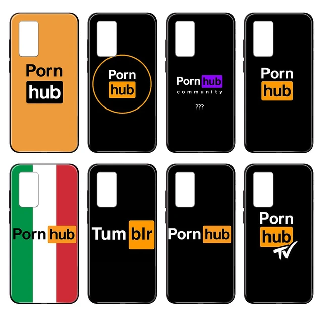 Porn Hub Website Tpu Art Shell Etui Black Phone Case For Huawei ...