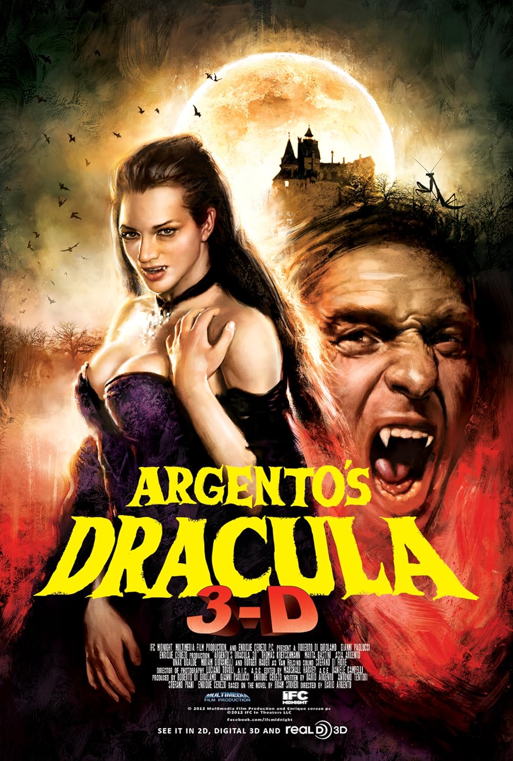 Dracula 3D (2012) - IMDb