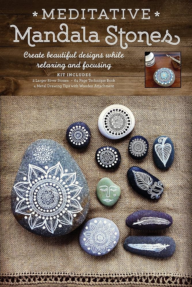 Meditative Mandala Stones: Create Beautiful Designs ... - Amazon.com