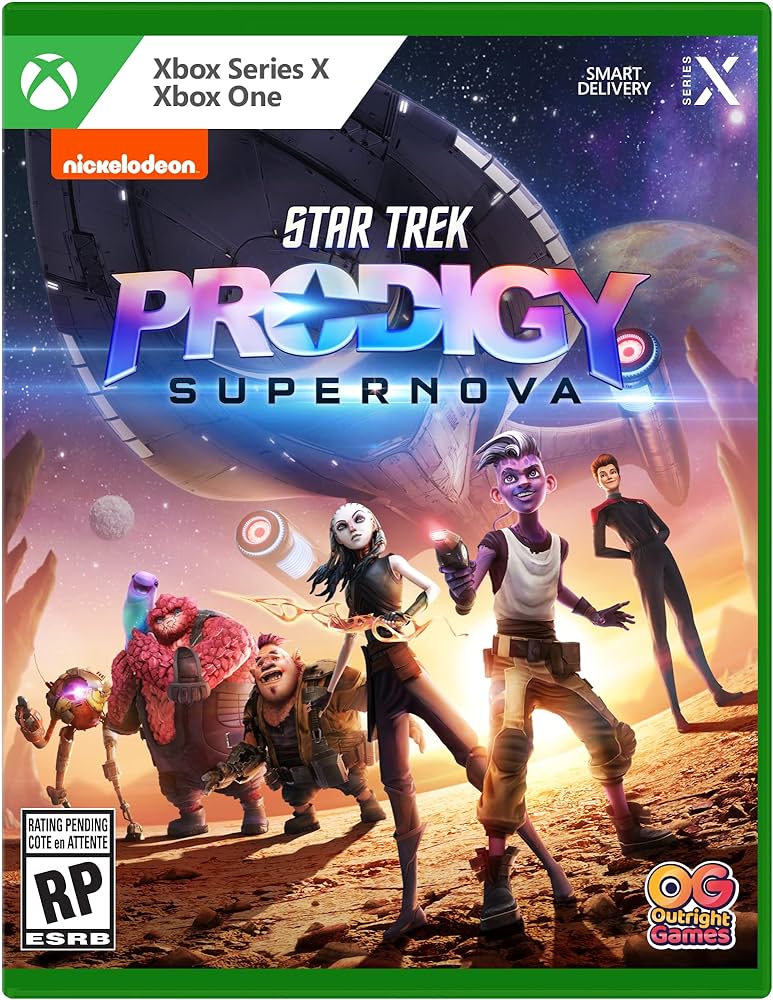 Amazon.com: Star Trek Prodigy: Supernova : Ui Entertainment