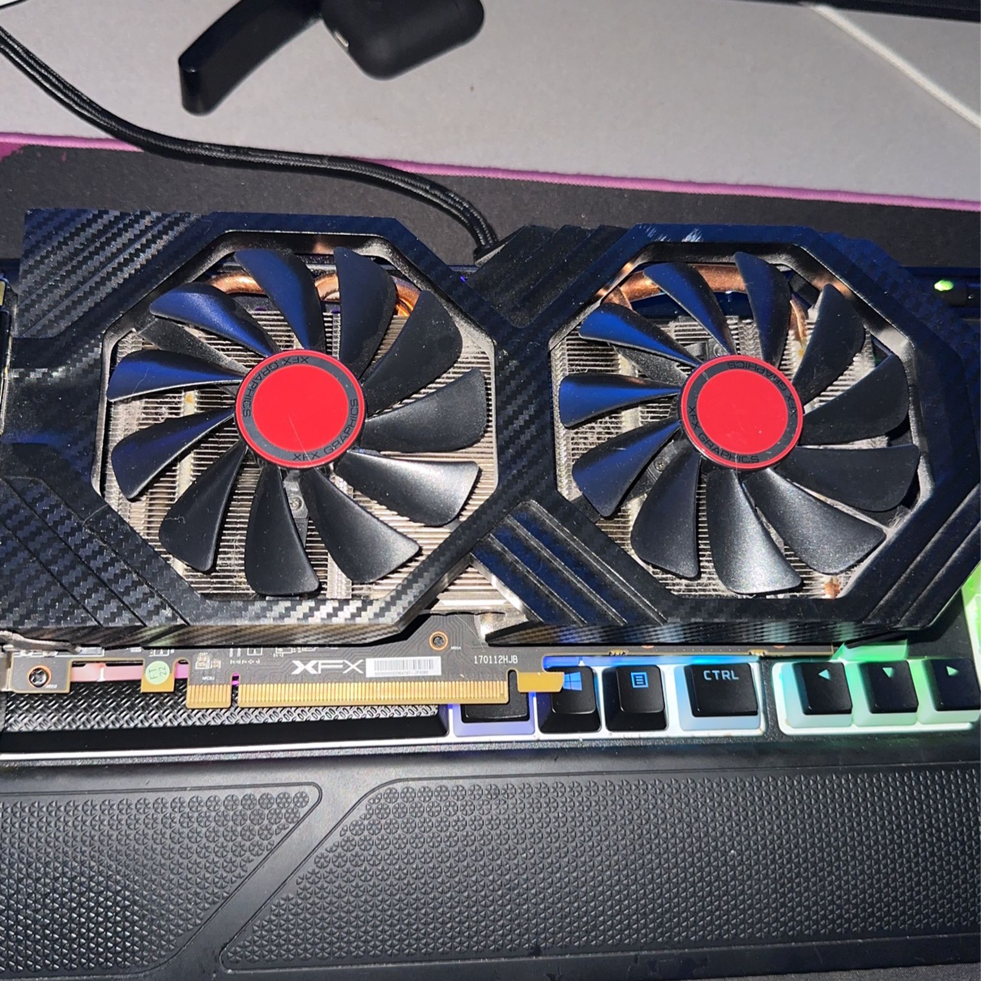 XFX GTS XXX Edition Radeon RX 580 8 GB Video Card for Sale in ...