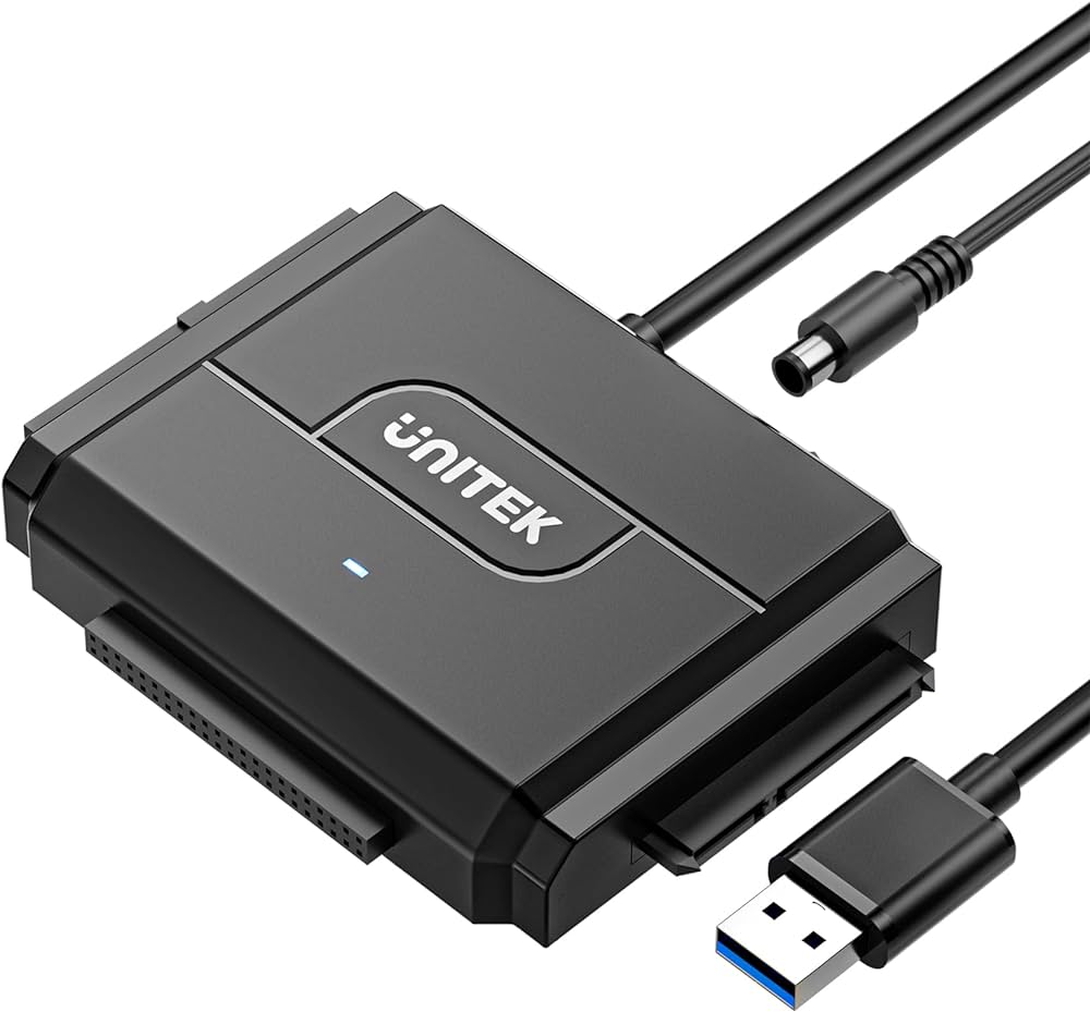 Amazon.com: Unitek SATA/IDE to USB 3.0 Adapter, IDE Hard Drive ...