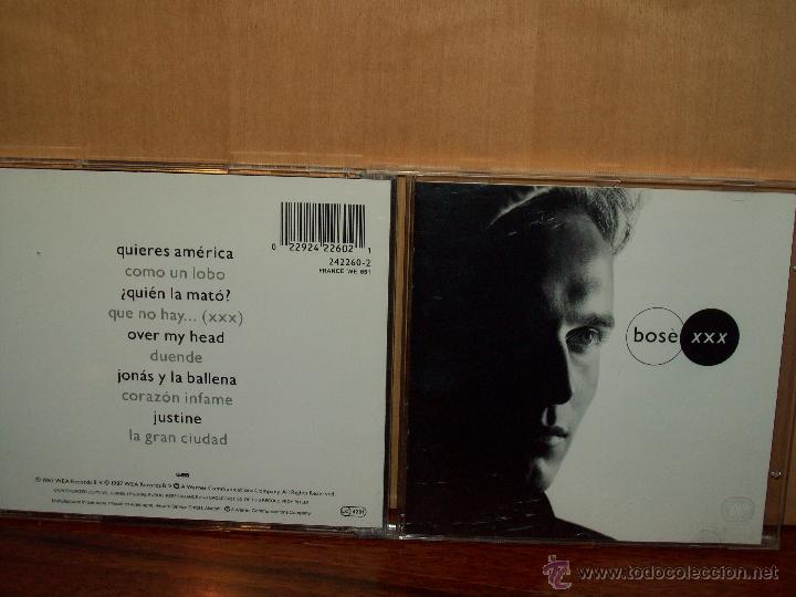 miguel bose - xxx - cd - Buy CD's of Pop Music on todocoleccion