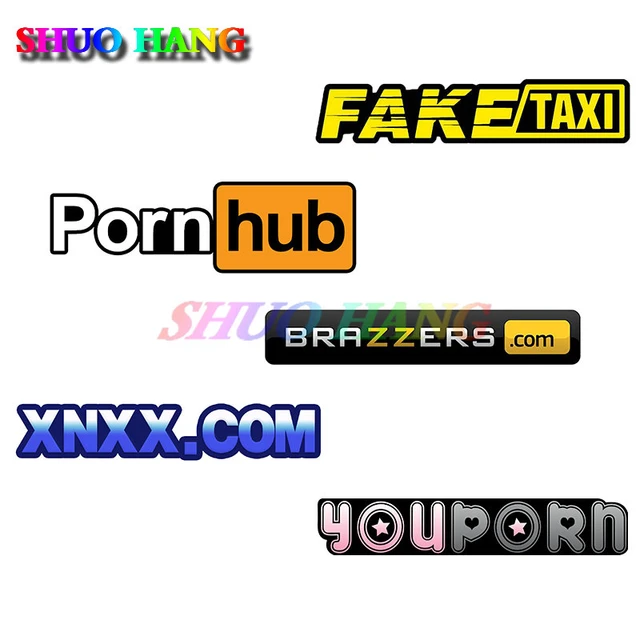 For BRAZZERS Car Sticker JDM Hoon Race Car FAKE TAXI XNXX.COM ...