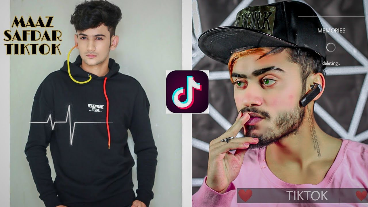 Reaction 0n Maaz Safdar New Tiktok Videos |#Maaz Safdar New ...