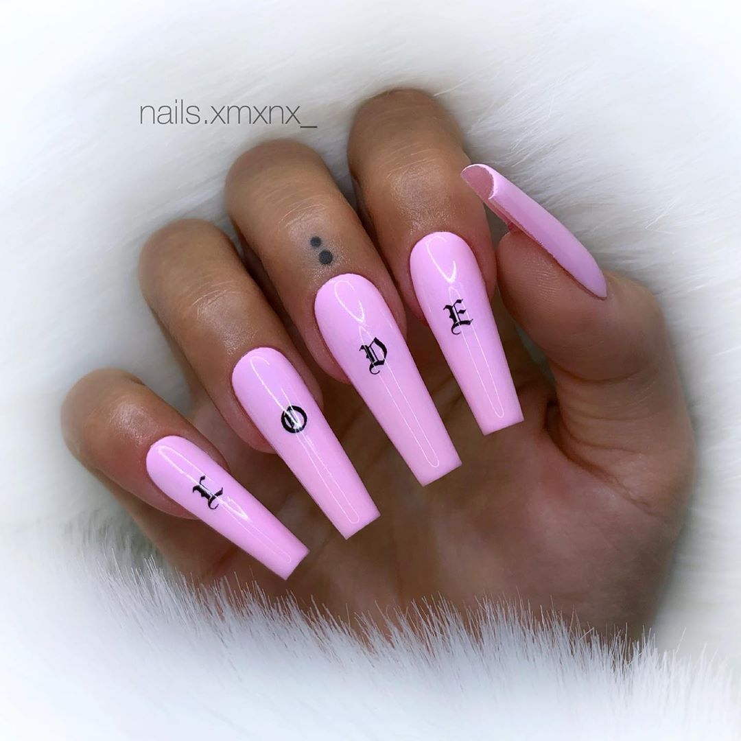 Pin on nail$