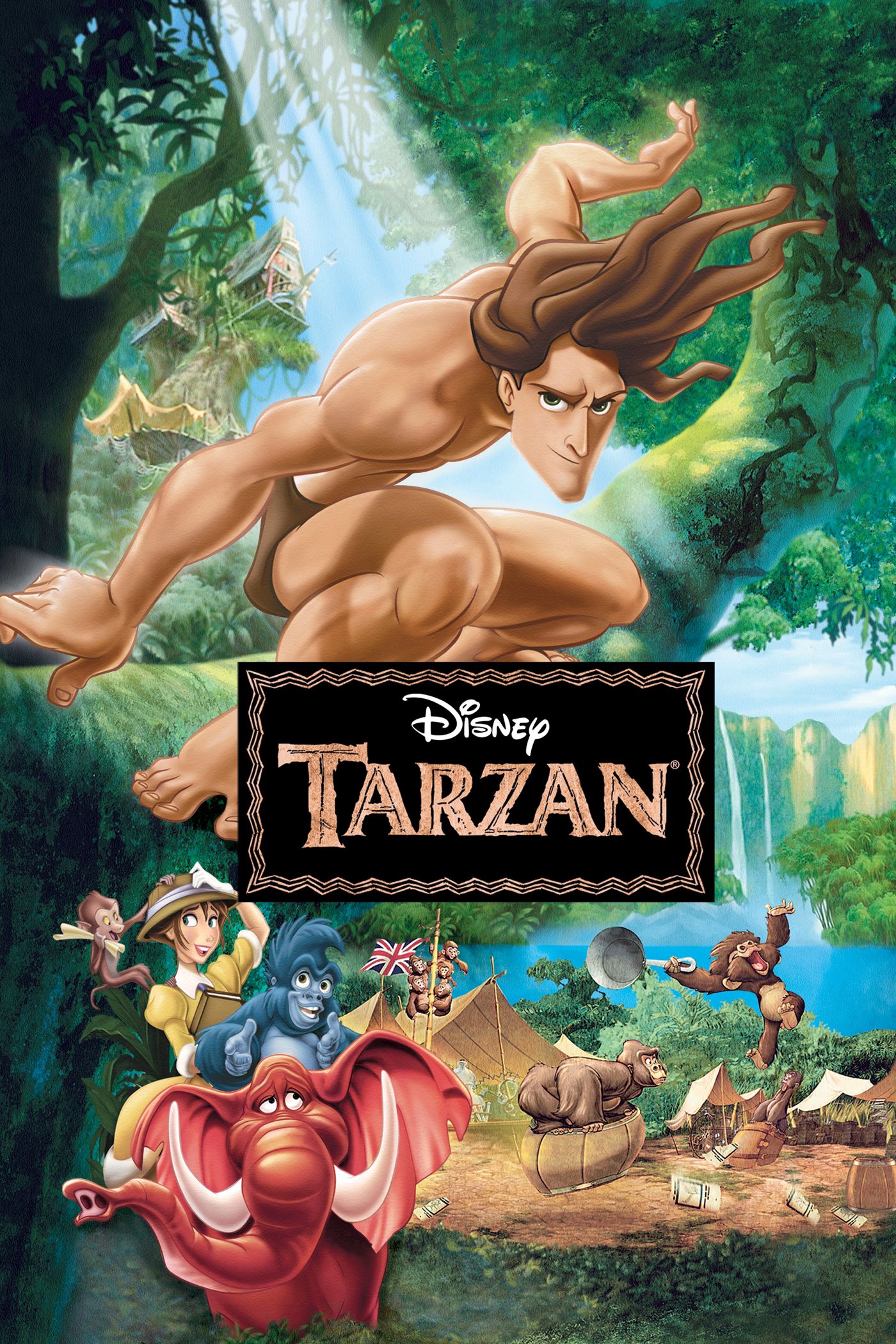 Tarzan | Full Movie | Movies Anywhere