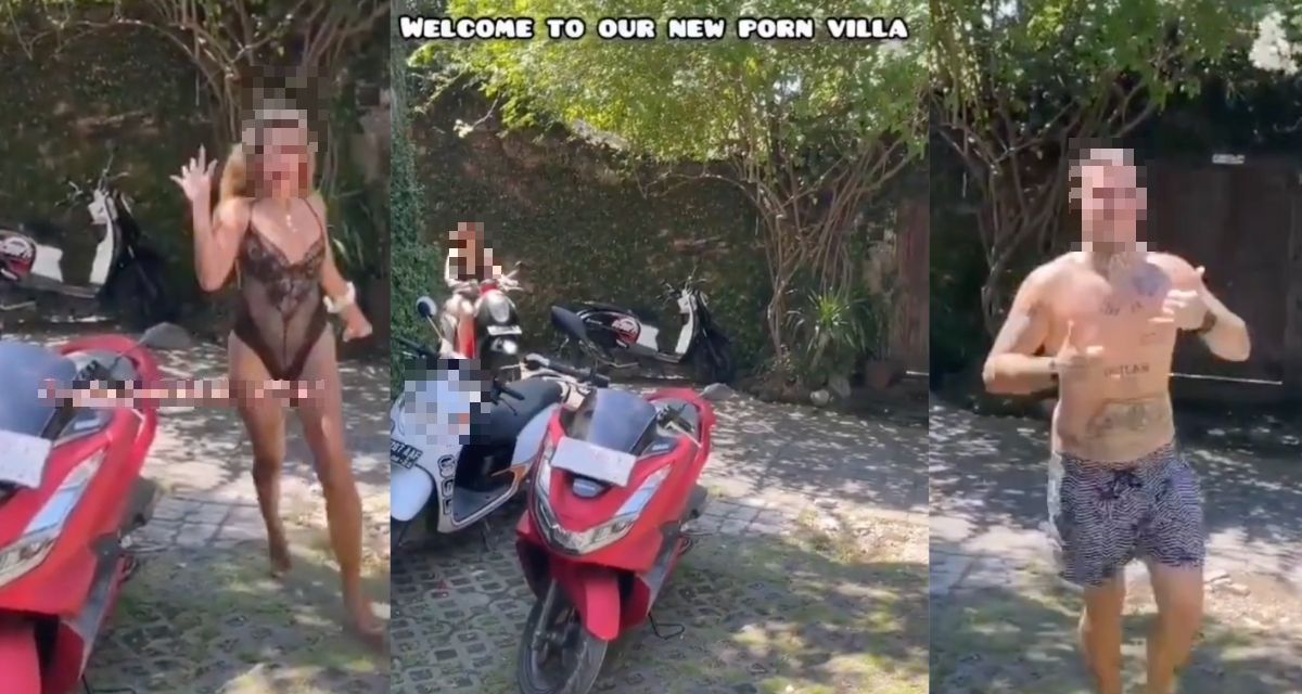 Authorities investigating viral 'porn villa' videos shot in Bali ...