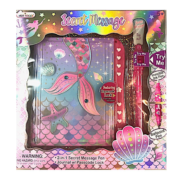 Secret Message, Mermaid Vibes - Time 4 Toys