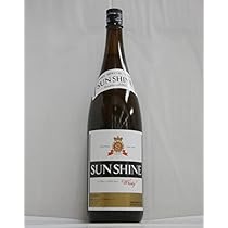 Amazon.co.jp: Wakatsuru Shuzo Sunshine Whiskey, 37% 60.9 fl oz ...