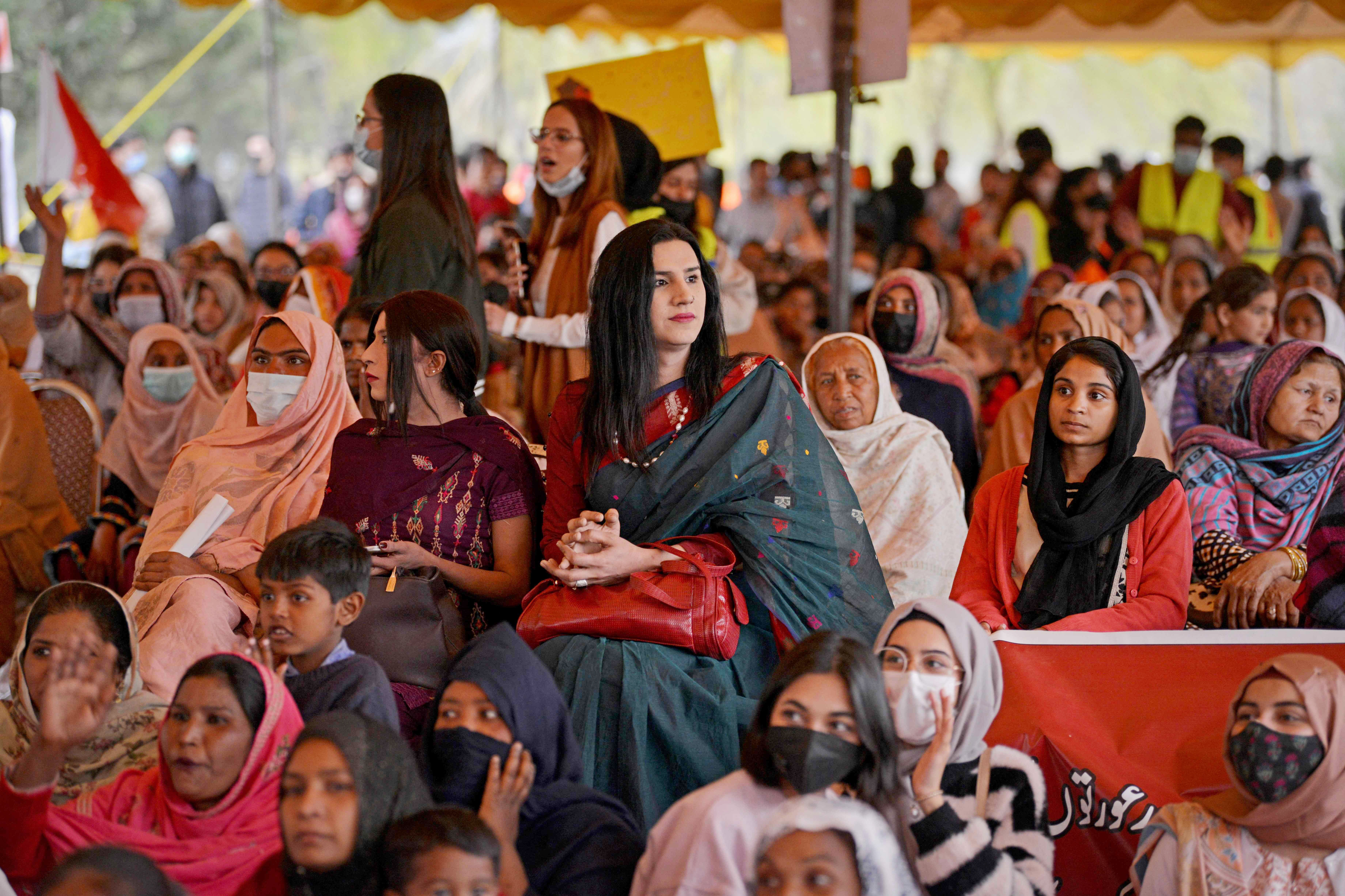 Threatened with violence and intimidation, Pakistani women still ...