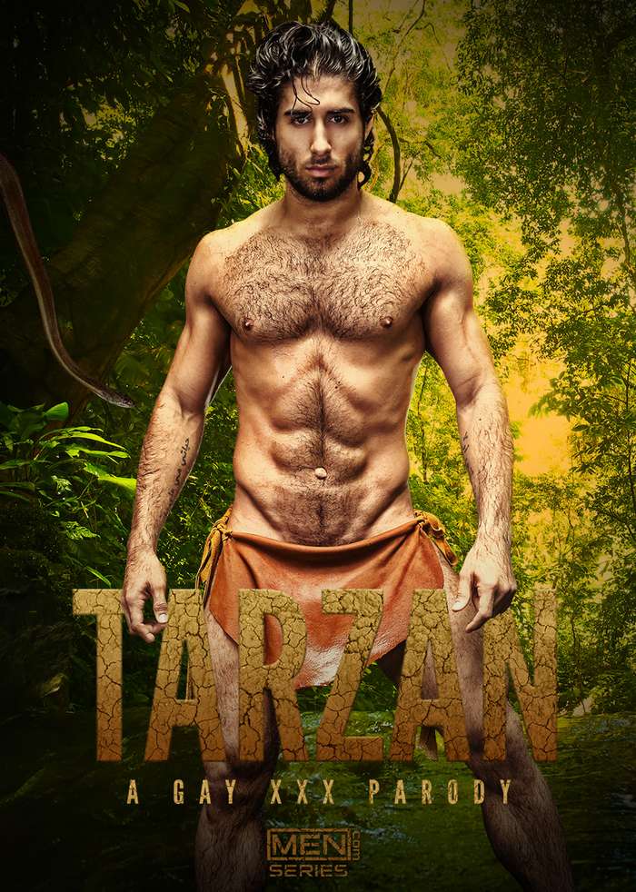 Tarzan: A Gay XXX Parody Starring Diego Sans, Luke Adams, Colton ...