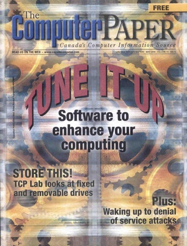 2000 05 The Computer Paper - Ontario Edition by The Computer Paper ...