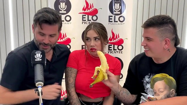 Entrevista Con Elo Podcast Termina En Una Mamada y Mucho Cum ...