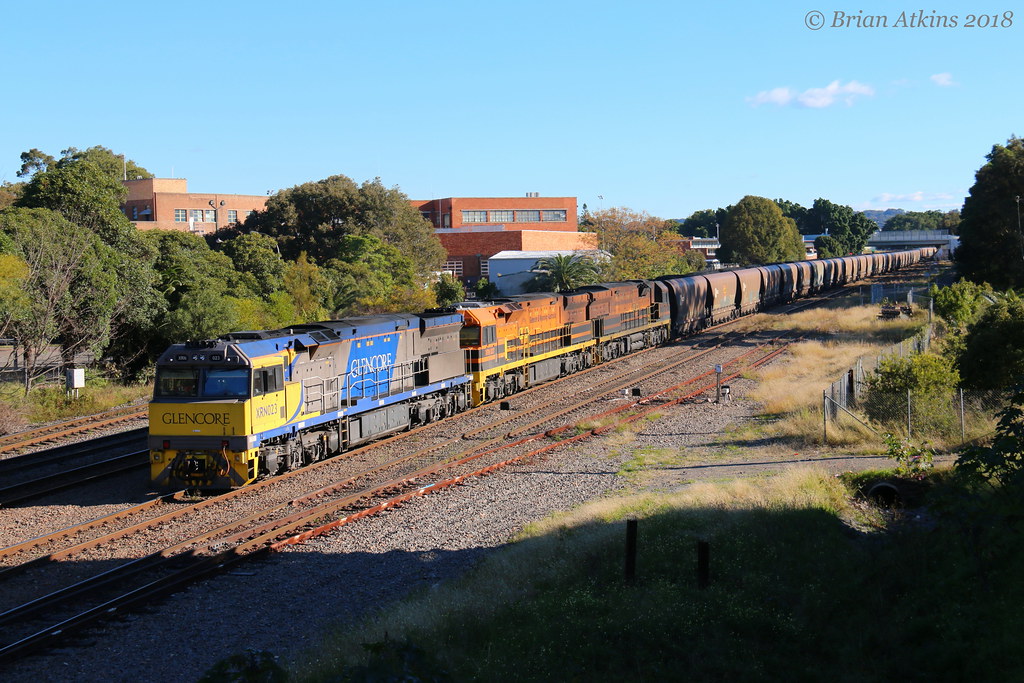 IMG_4108 XRN023 XRN027 XRNxx Tighes Hill up Coal 13.7.18_1… | Flickr