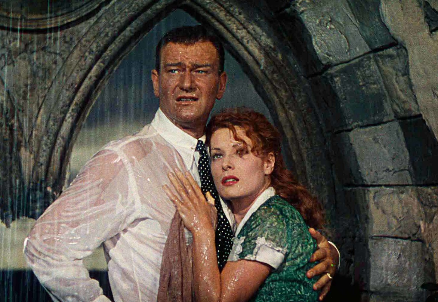 Maureen O'Hara, Irish-Born Star Who Played Strong-Willed Beauties ...