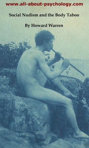 Social Nudism and The Body Taboo By Howard Warren (1933) Full Text