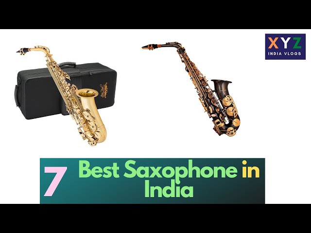 7 Best Saxophone For Professional in India with Prices - XYZ ...