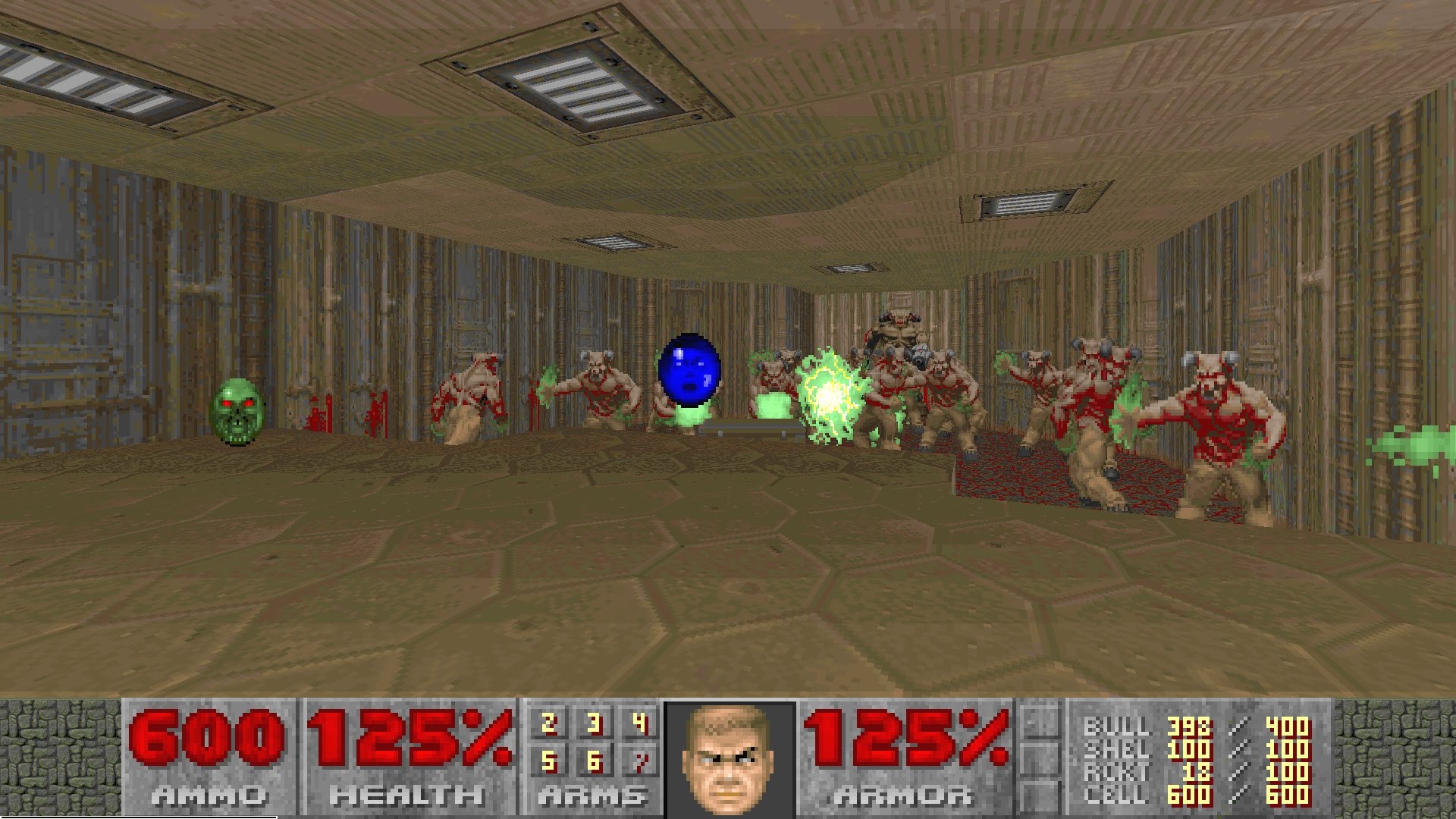 hellbound doom ll singleplayer wad mod - Mod DB