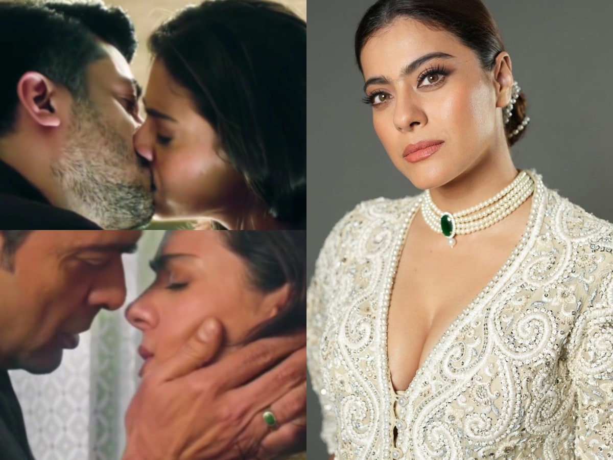 Kajol Breaks 29-Year-Old 'No Kiss' Policy for Ajay Devgn's The ...