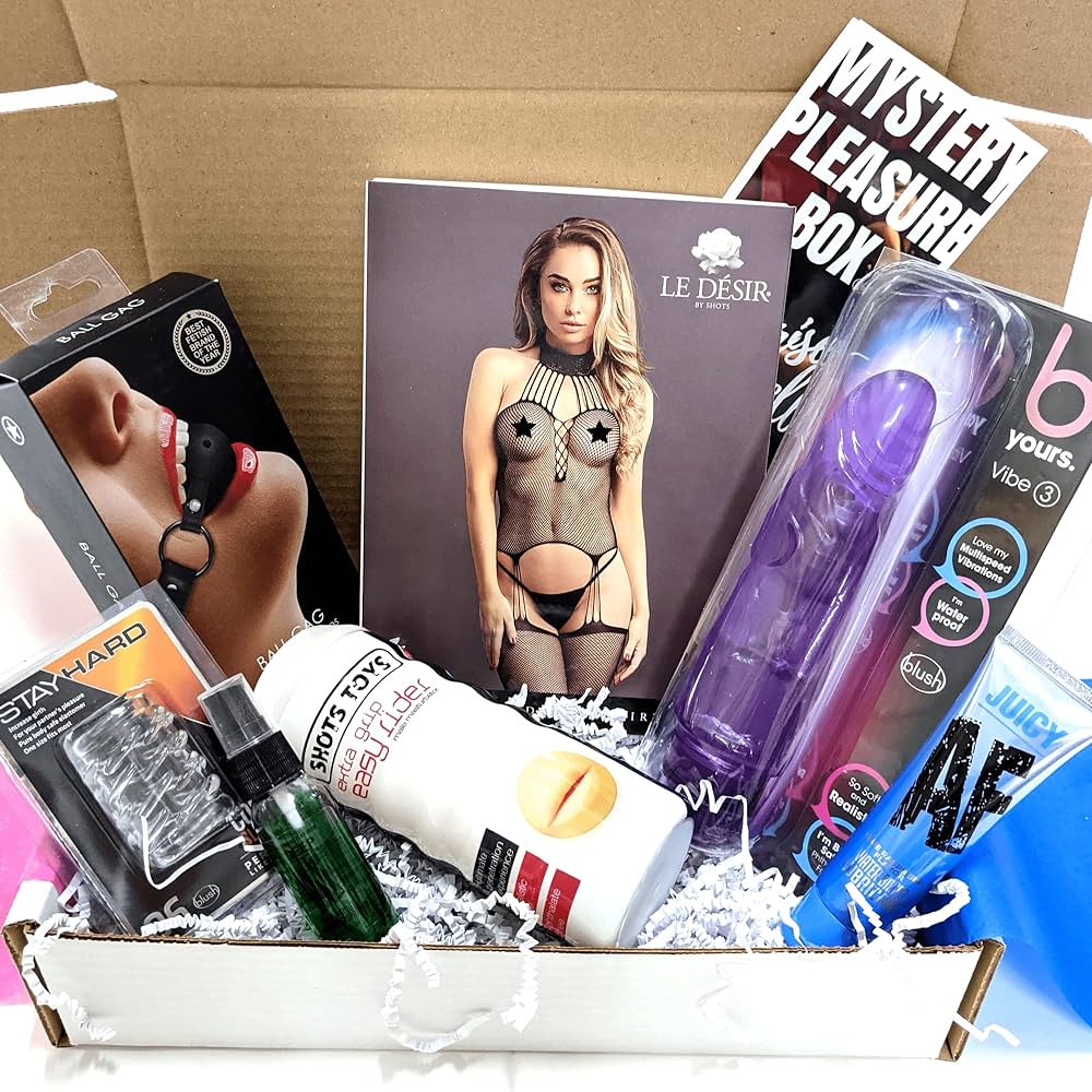 Amazon.com: Mystery Pleasure Box | Adult Sex Toy | Discreet ...