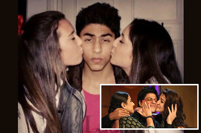 SRK's son Aryan follows his father's footsteps, becomes a ...