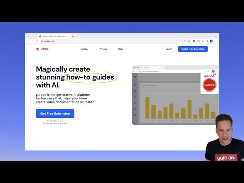 Guidde - Magically create video documentation