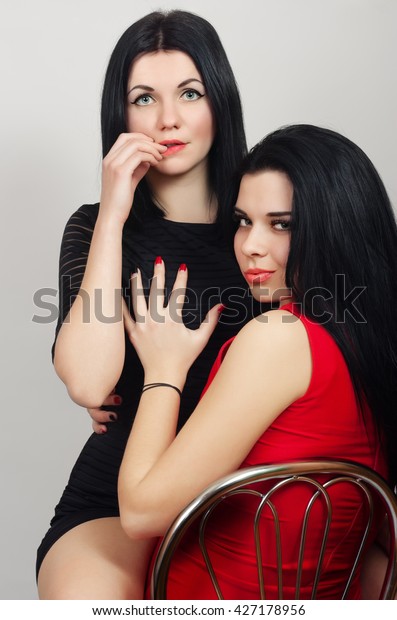 Portrait Two Lesbian Women Stock Photo 427178956 | Shutterstock