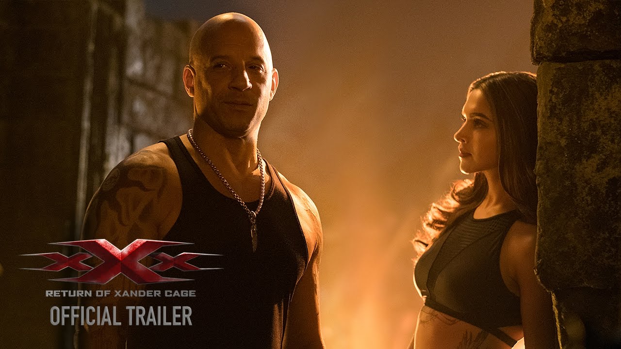 xXx: Return of Xander Cage - Trailer (2017) - Paramount Pictures ...