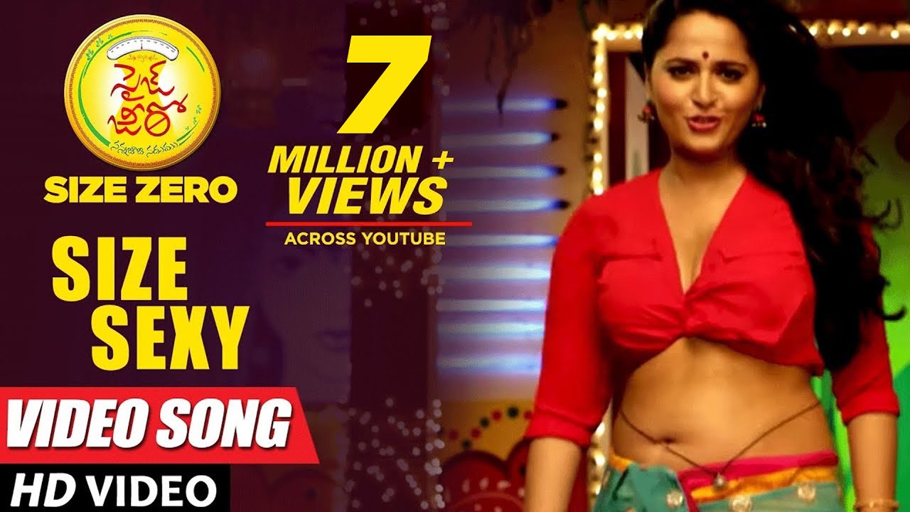 Size Sexy Full Video Song | Size Zero Video Songs | Arya,Anushka ...
