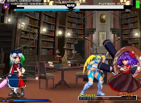 M.U.G.E.N. - Touhou Futas Gangbang R. Mika - ThisVid.com