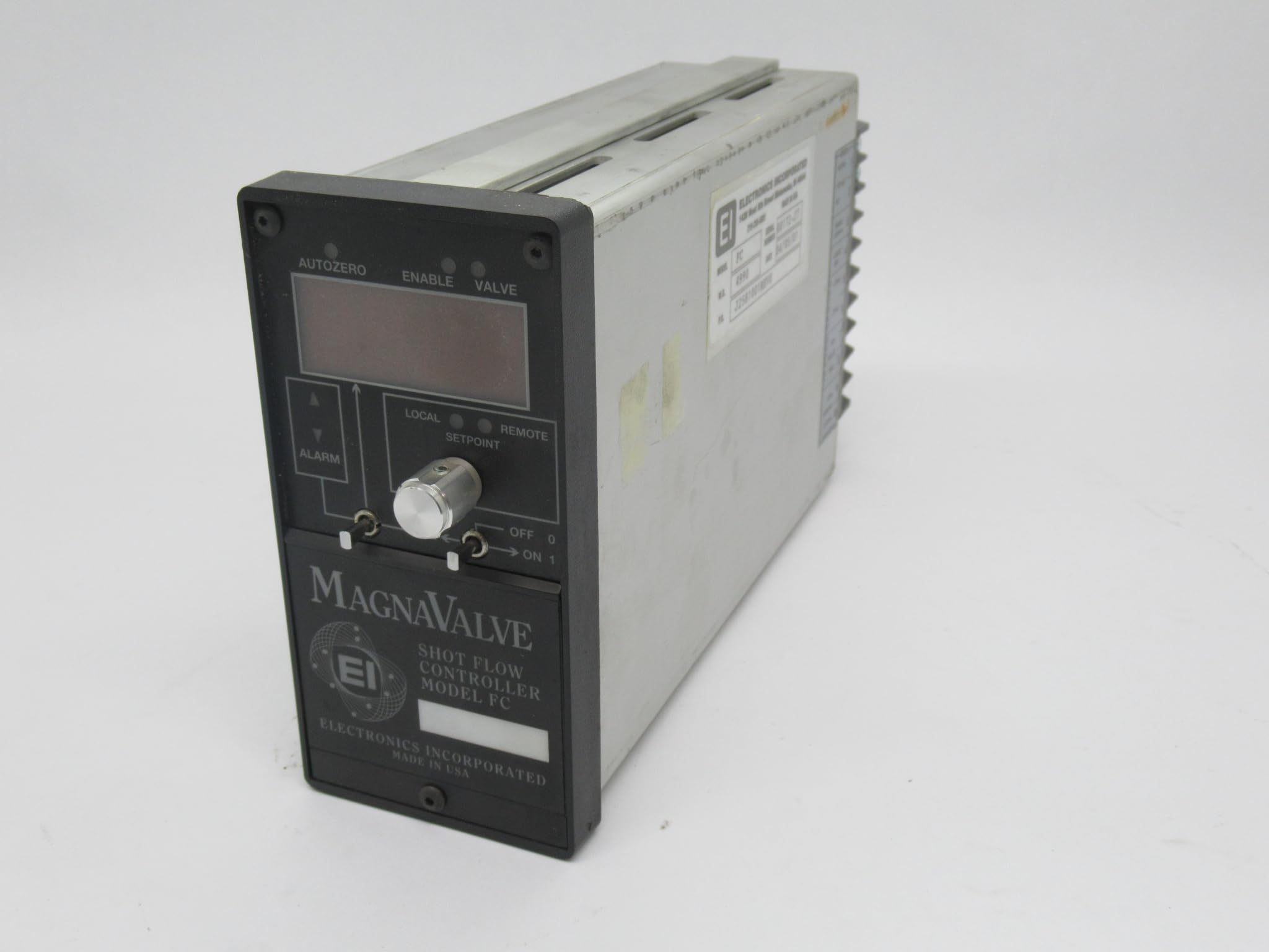 Electronics Inc. FC Shot Flow Controller Magnavalve 0/50C 32/122F ...