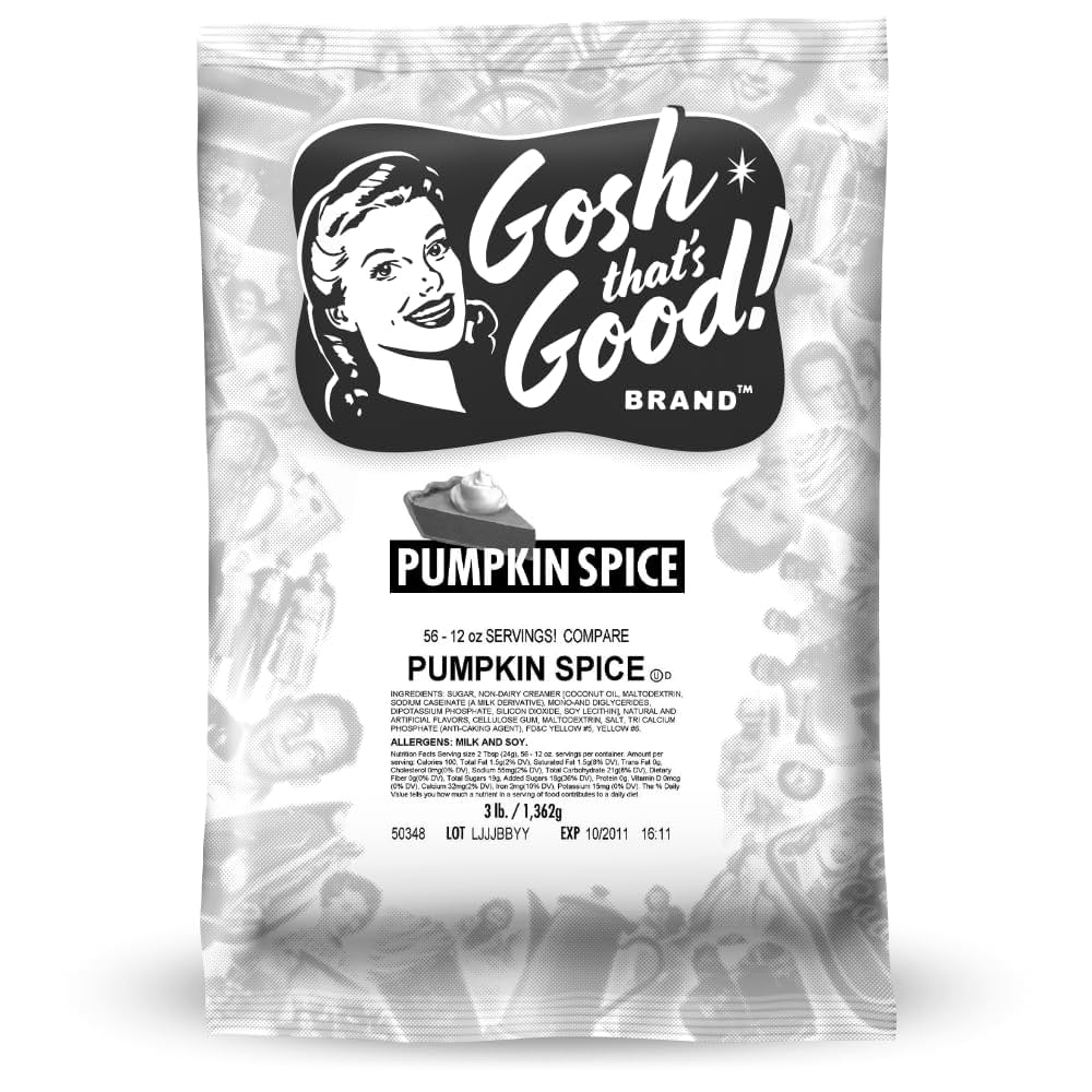 Amazon.com: Pumpkin Spice from Gosh That's Good!: Grocery ...