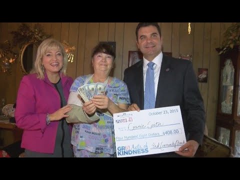 First Gr8 Acts of Kindness winner loses battle with cancer - YouTube