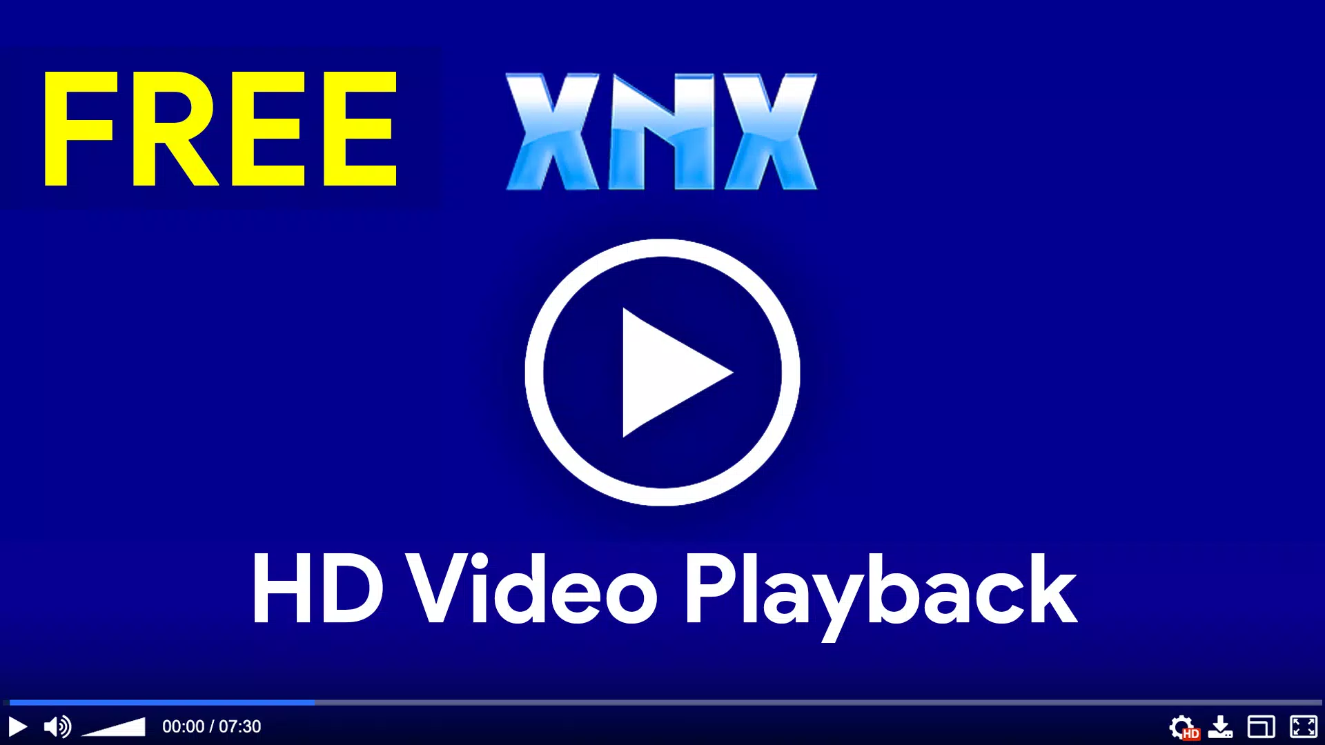 XNX Video Player - XNX Videos HD APK pour Android Télécharger