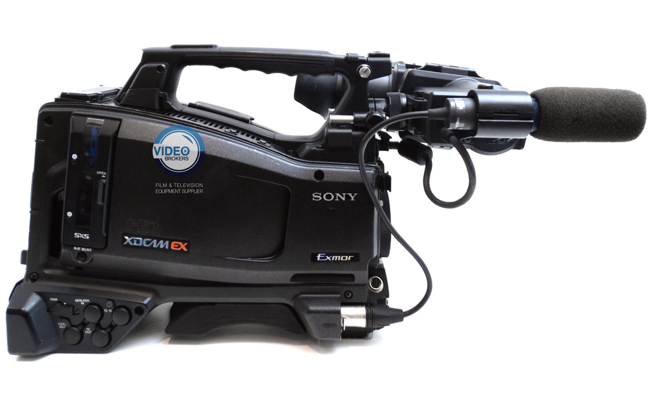 Sony PMW-350L - Used XDCAM Full HD camcorder fully serviced