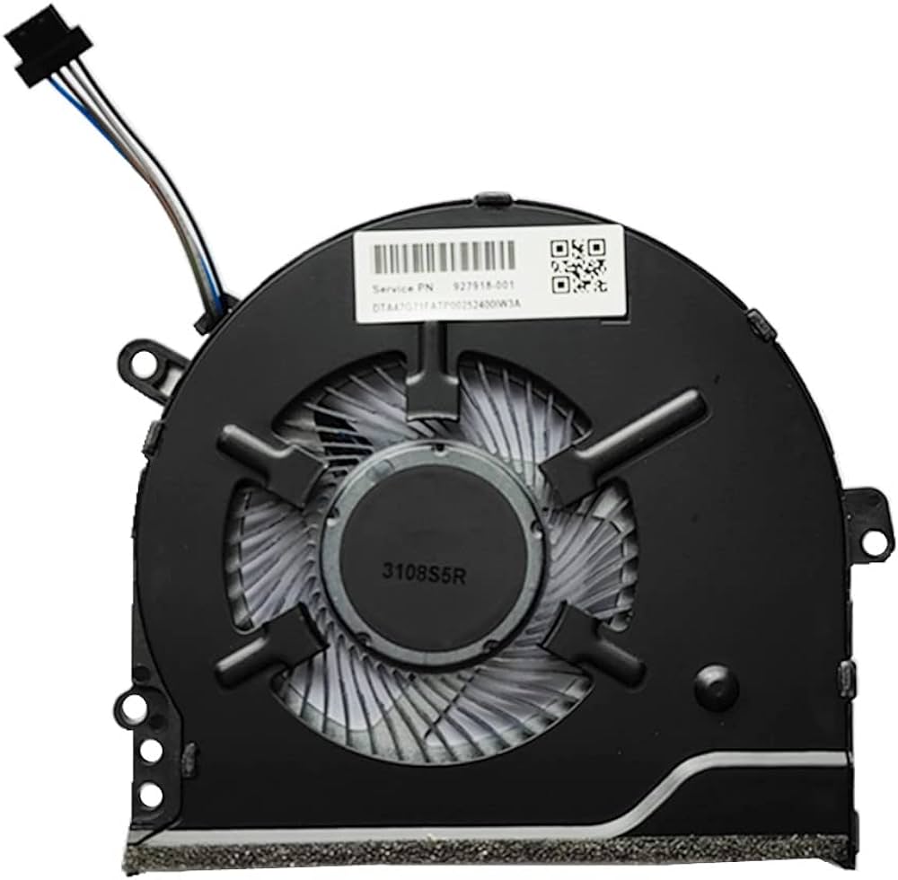 Amazon.com: TXLIMINHONG New Compatible CPU Cooling Fan for HP 15 ...