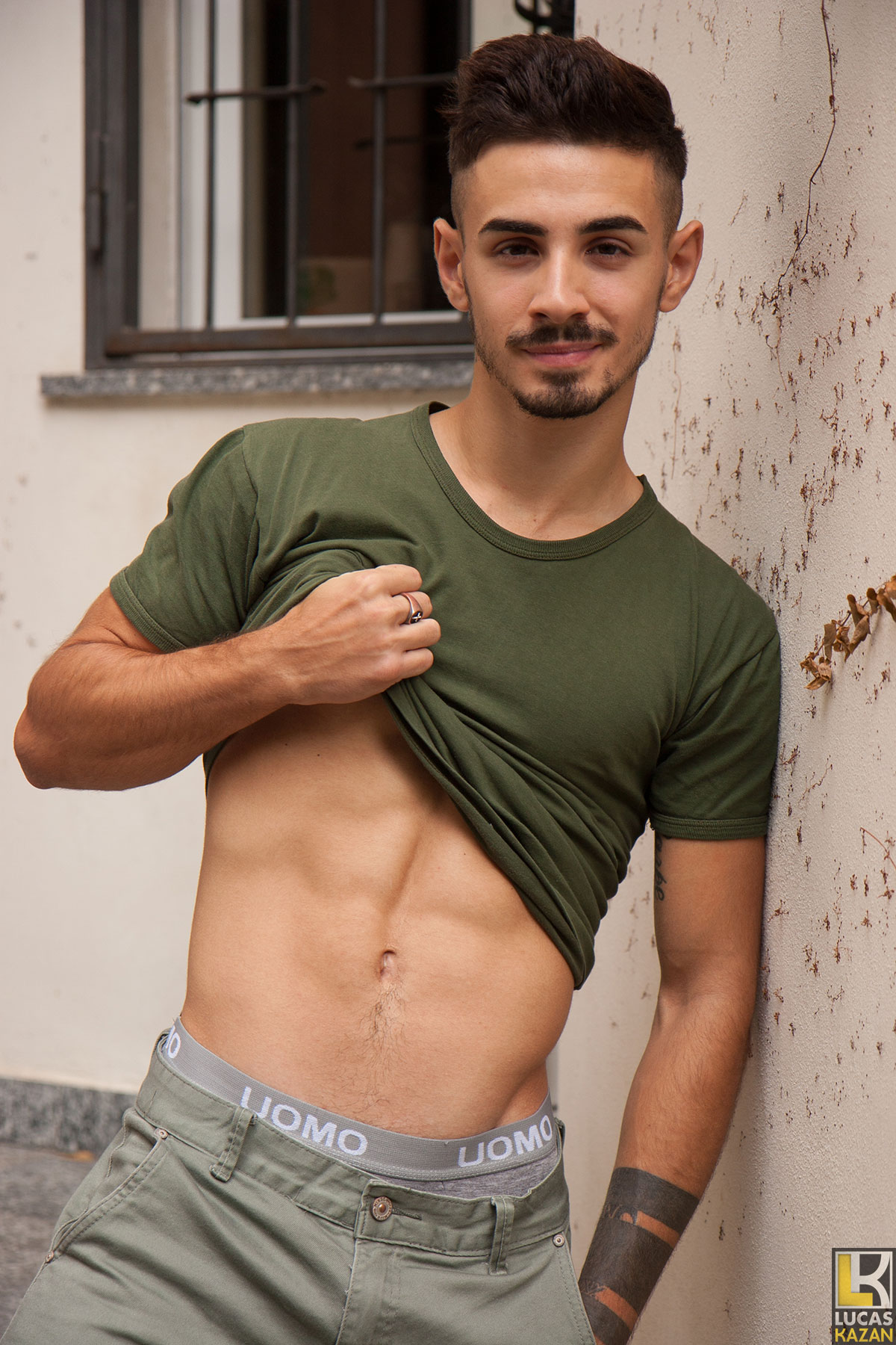 XXX Castings: meet Italian jock Marco | Lucas Kazan Blog