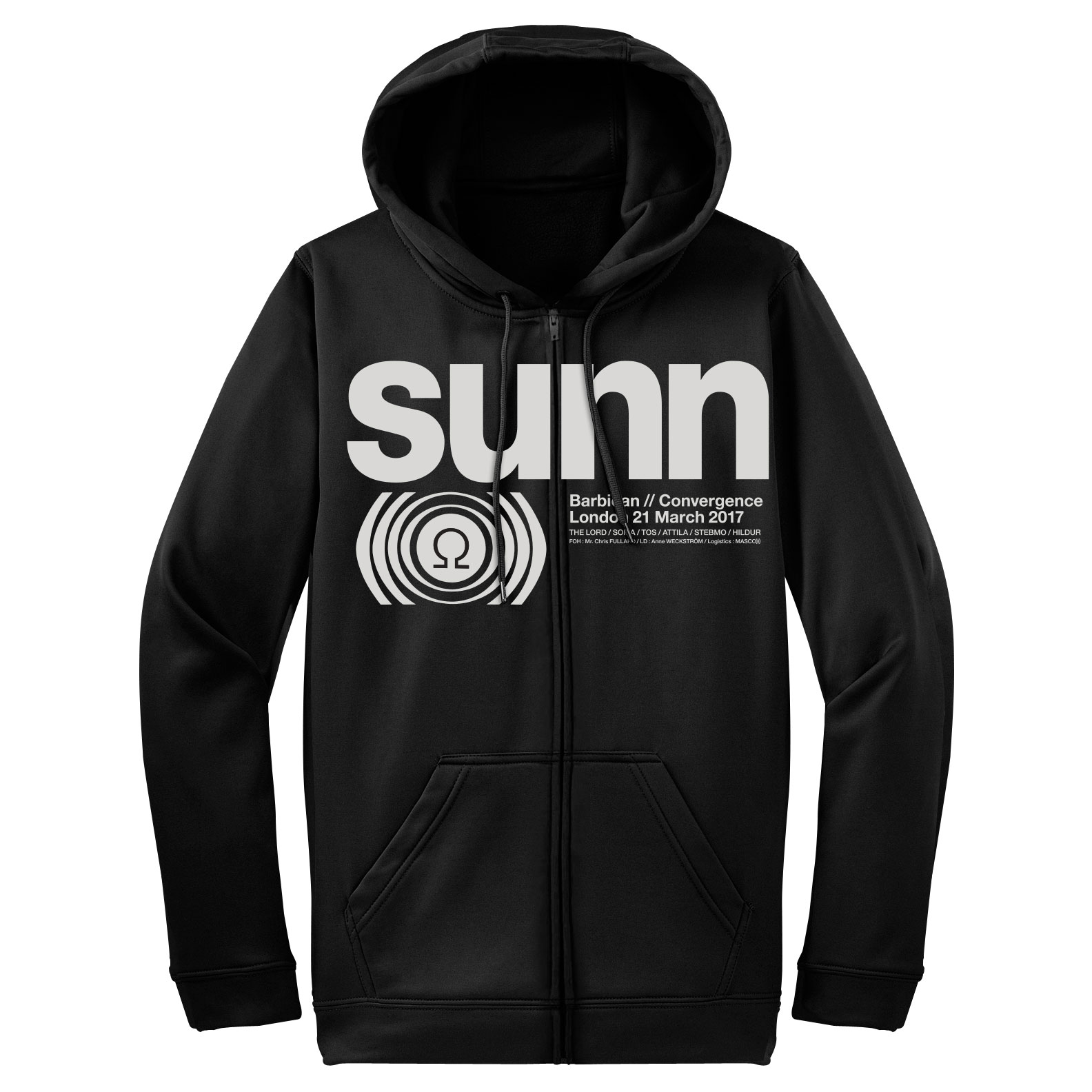 Breathe Zip Up Hoodie – SUNN O)))