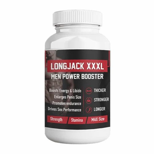 Longjack XXXL -- Men Power Booster for Thicker, Stronger and ...