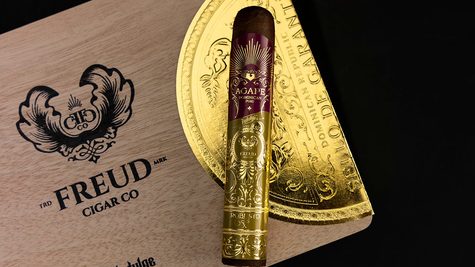 Agape From Freud Cigar Co. Heads To Retailers | Cigar Aficionado