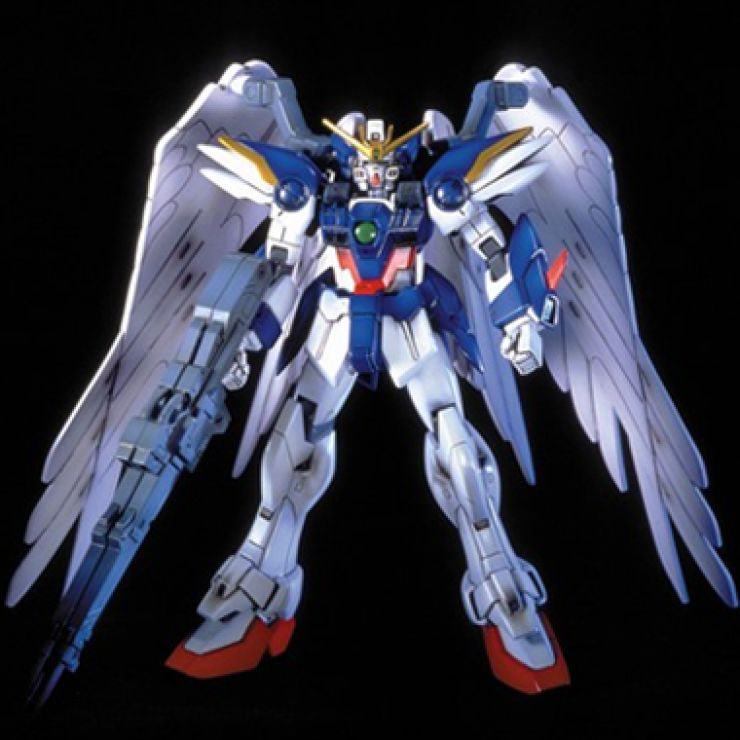 HG 1/144 XXGX-00W0 Wing Gundam Zero Custom